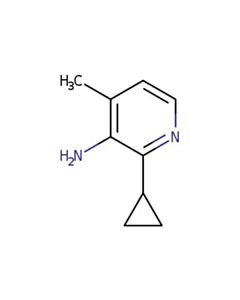Astatech 2-CYCLOPROPYL-4-METHYLPYRIDIN-3-AMINE; 1G; Purity 95%; MDL-MFCD19215724